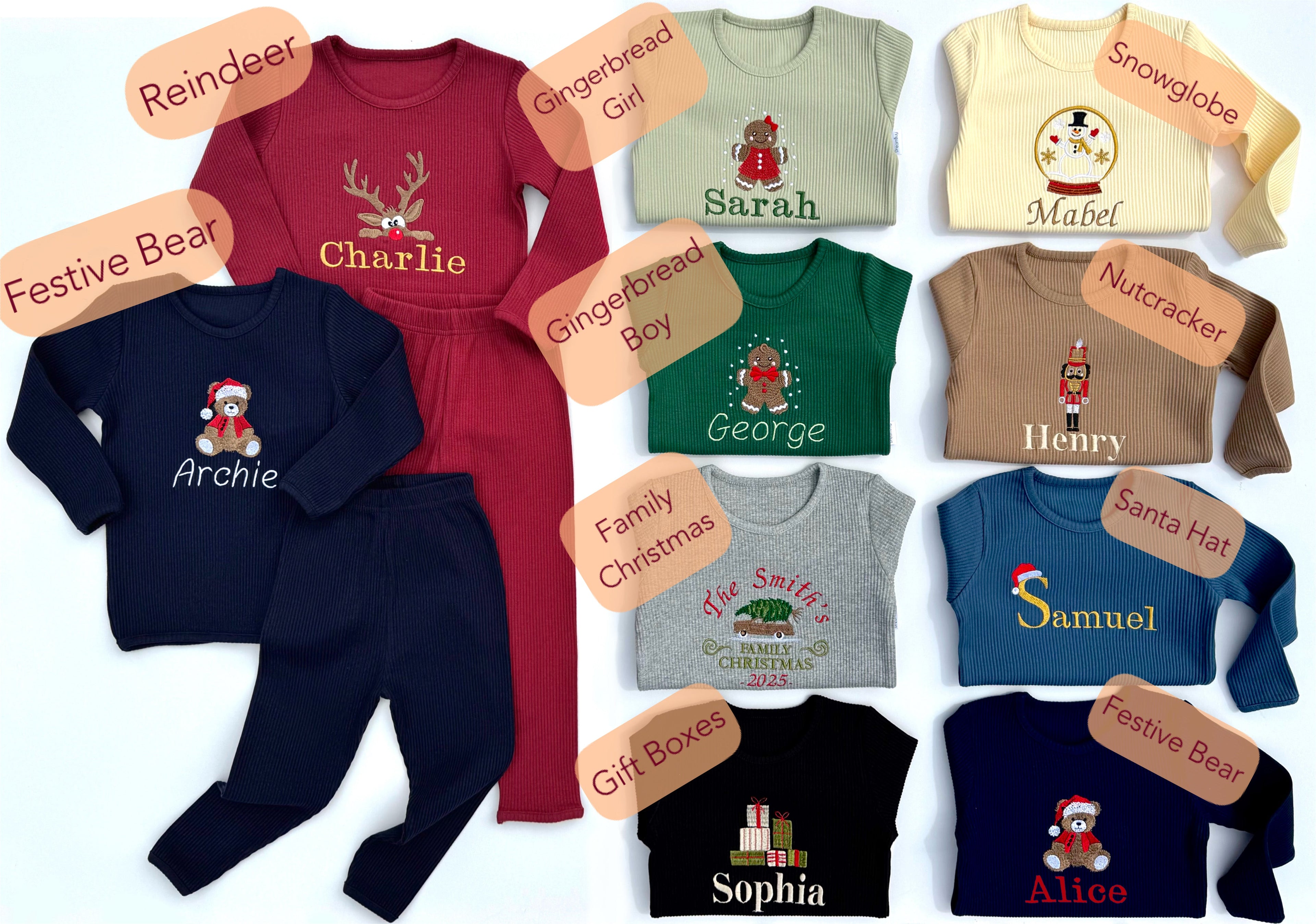 Christmas Santa Hat Lounge Set