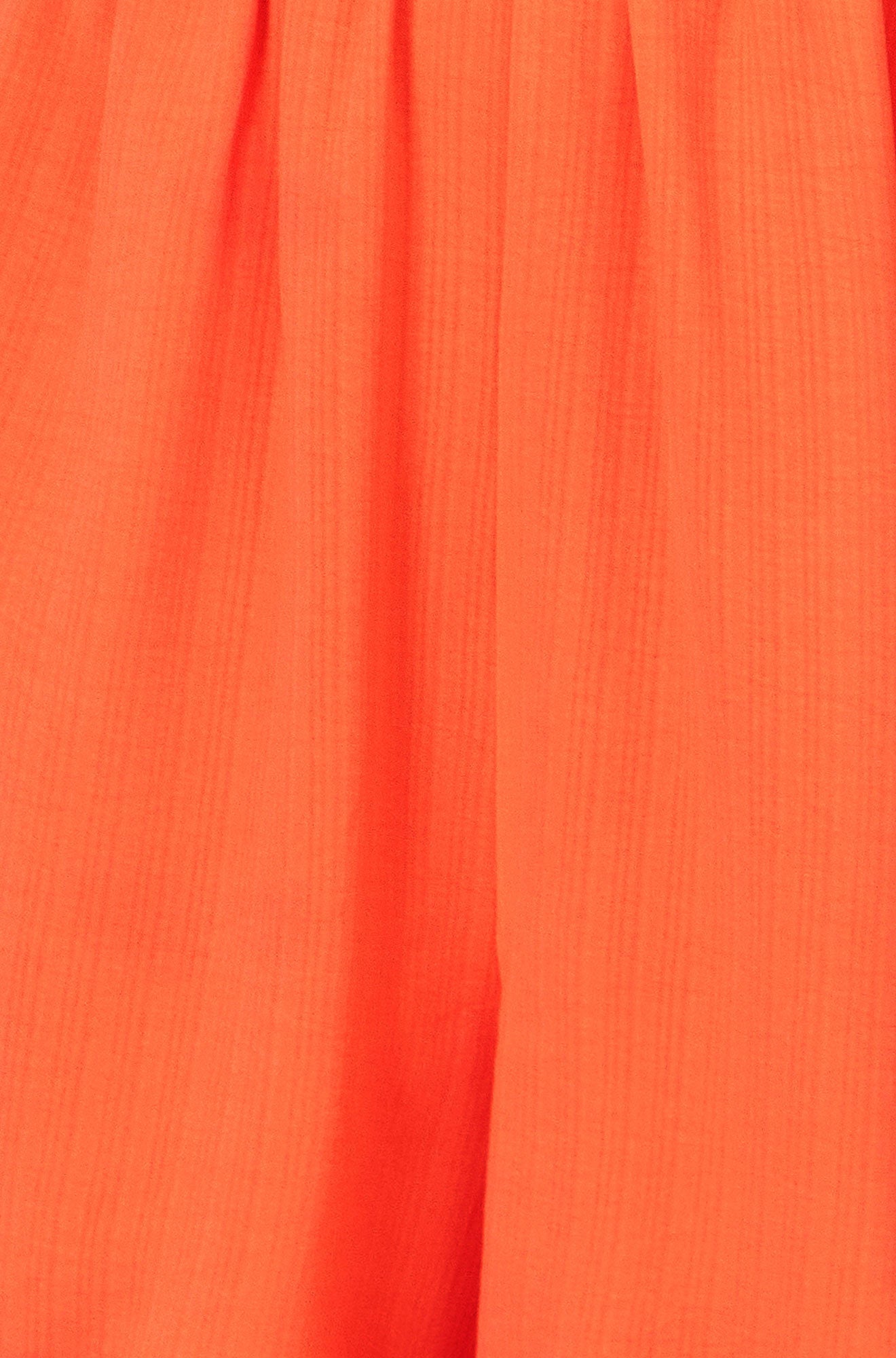 Orange Utility Style Playsuit