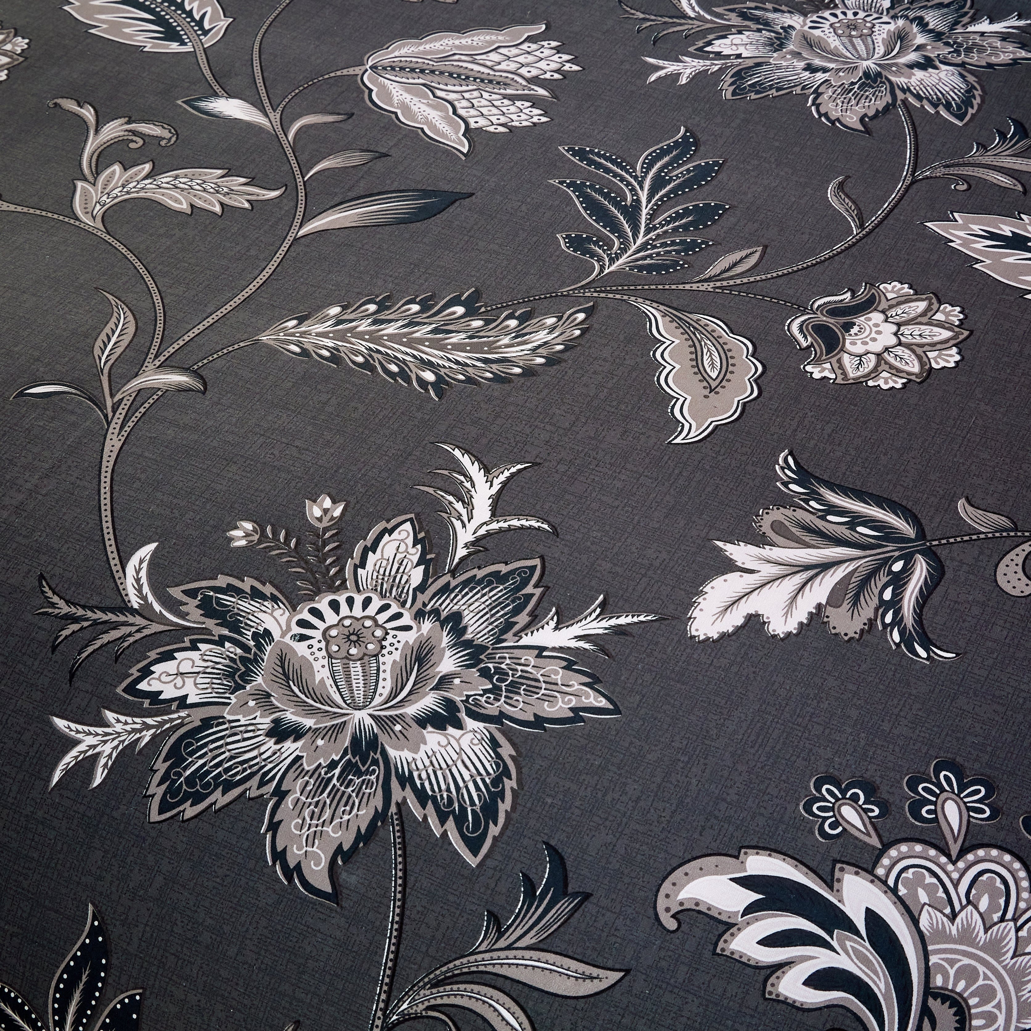 Shimla Duvet Cover Set Easy Care Reversible Quilt Cover With Pillowcases