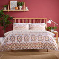Taxila Duvet Cover Set Easy Care Reversible Cotton Mix Super Soft for Everyday Luxury Hotel-Style
