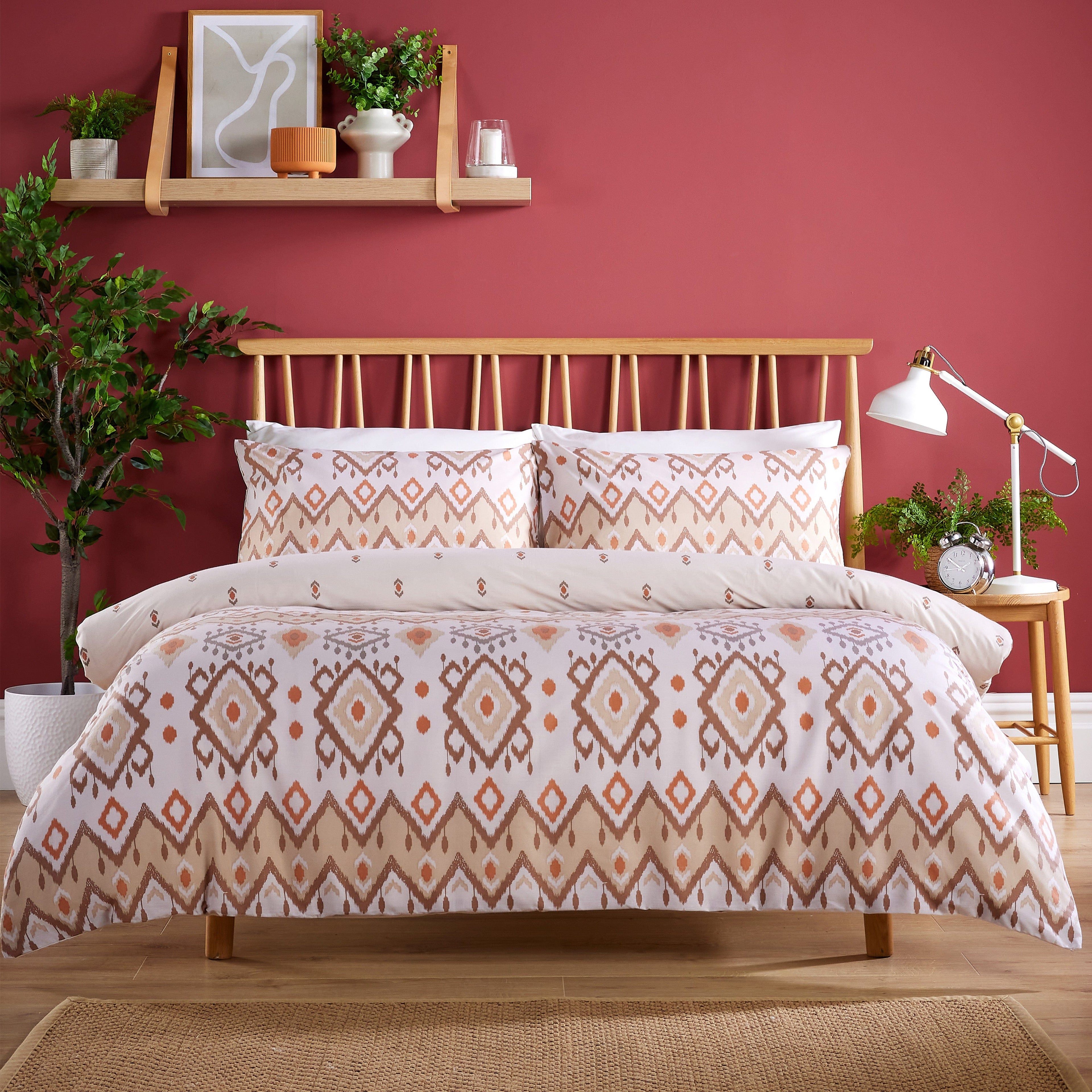 Taxila Duvet Cover Set Easy Care Reversible Cotton Mix Super Soft for Everyday Luxury Hotel-Style