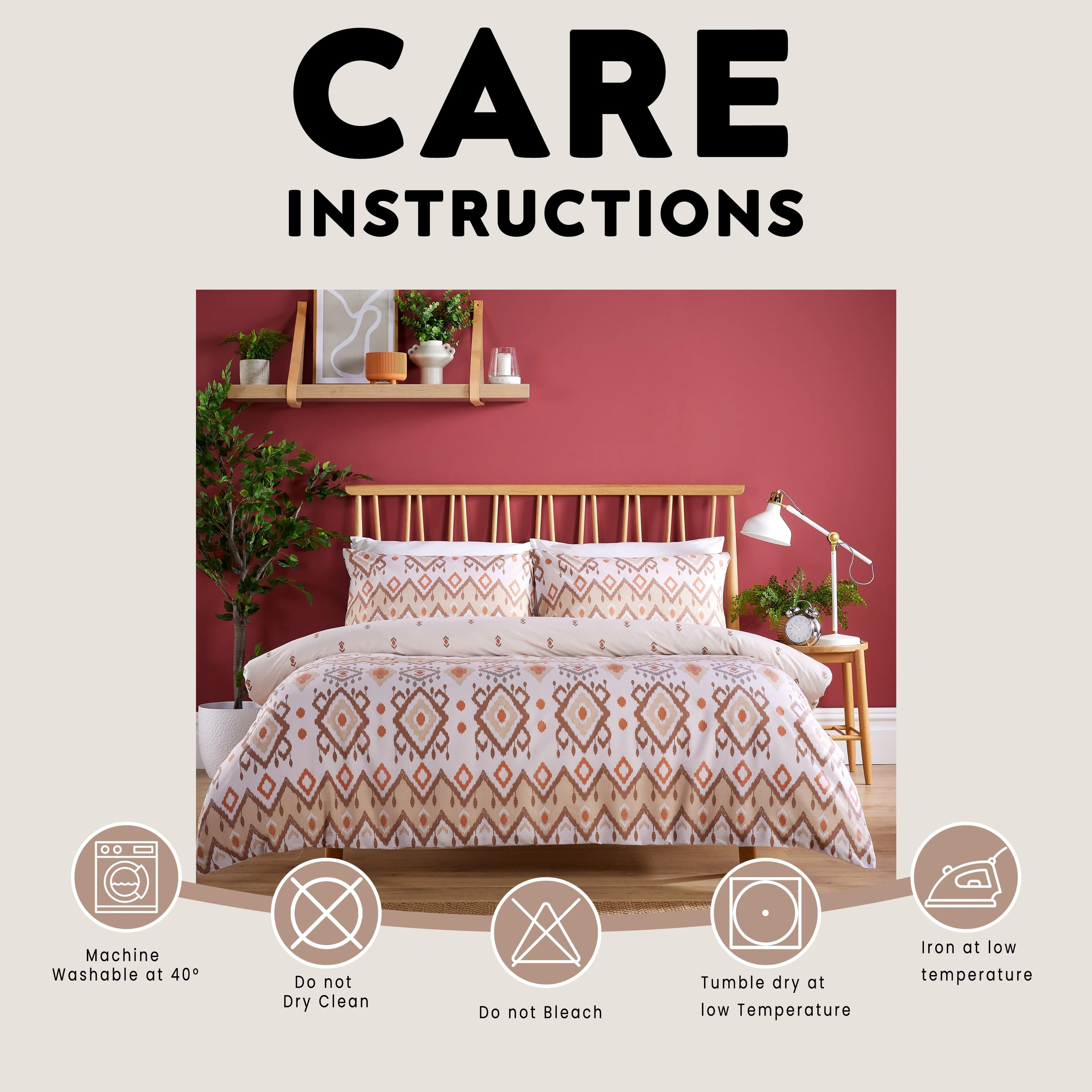 Taxila Duvet Cover Set Easy Care Reversible Cotton Mix Super Soft for Everyday Luxury Hotel-Style