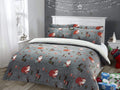 OLIVIA ROCCO Duvet Set Santa Christmas Presents Reversible Teddy Fleece for Everyday Luxury Hotel-Style