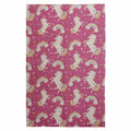 OLIVIA ROCCO Animal Print Unicorn Rug Non Slip Soft Durable Eco Friendly Floor Rug